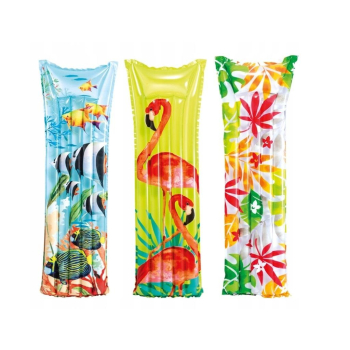 Materac do pływania fashion 183x69cm MIX